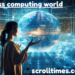business computing world