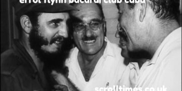 errol flynn bacardi club cuba
