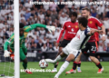 tottenham vs manchester united f.c. stats