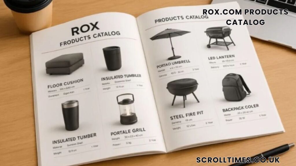 rox.com products catalog