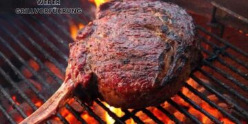 Weber Grillvorführung